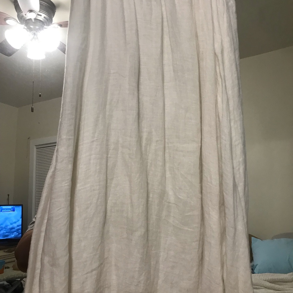 Women’s linen skirt